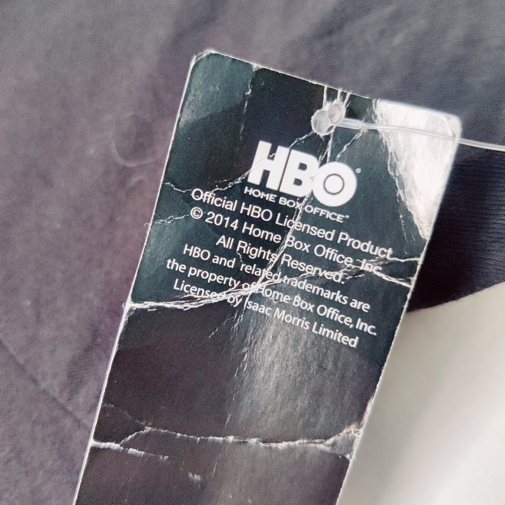 Game of Thrones Hodor Tee Shirt T-shirt Black Mens Sz Large NEW w/ Tags - Picture 8 of 10